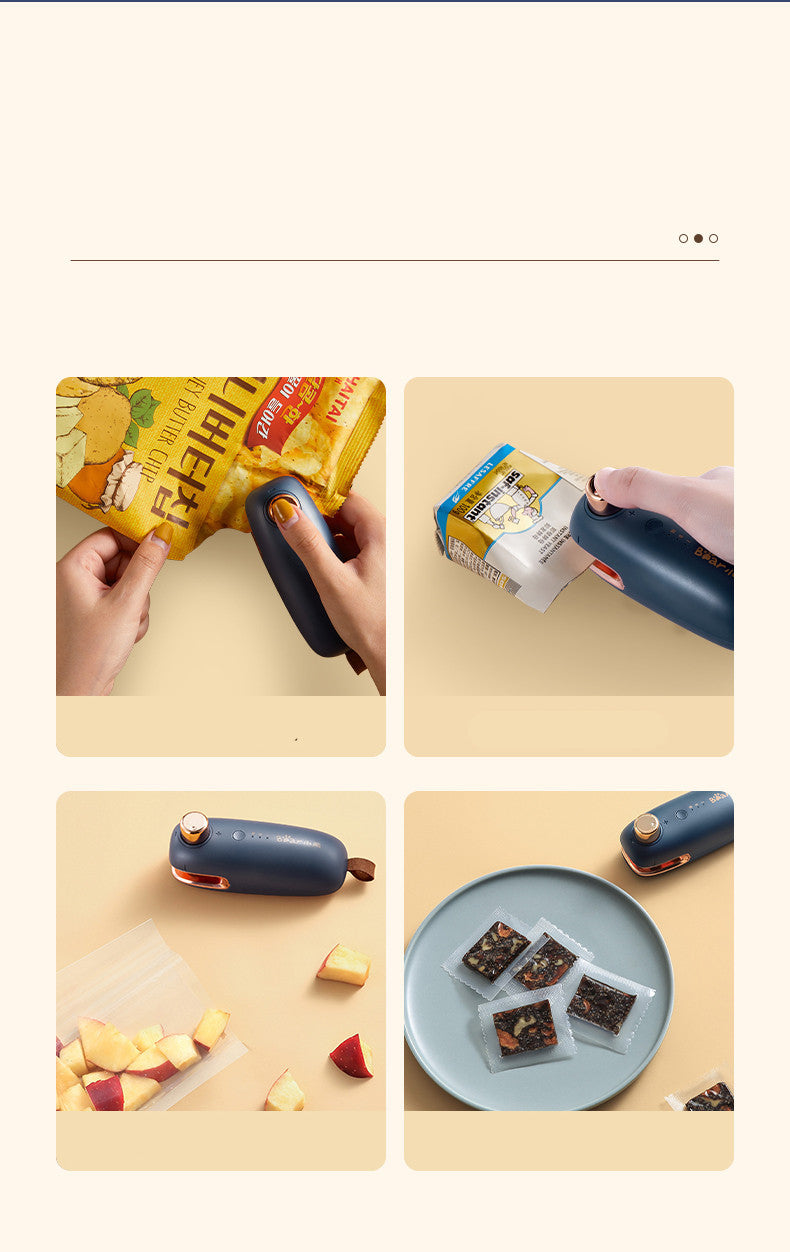 Food Heating Household Type Sealing Clip