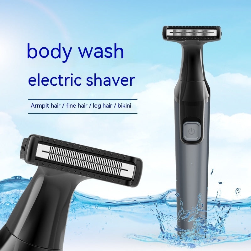 Women's Electric Hair Trimmer Fully Washable Men's Shaver