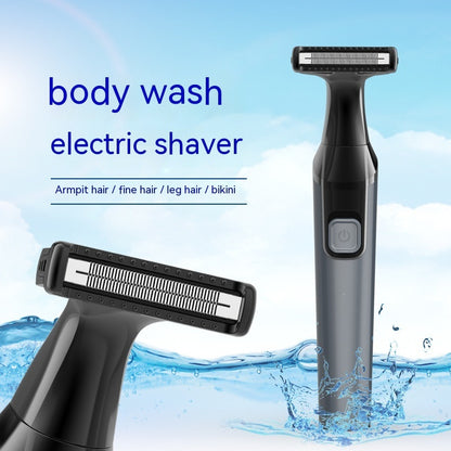 Women's Electric Hair Trimmer Fully Washable Men's Shaver