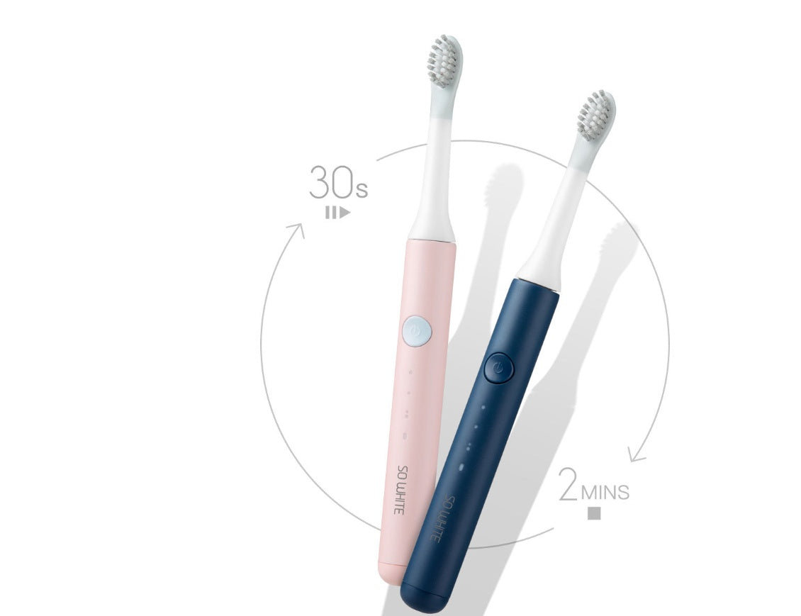 Sonic electric toothbrush for men and women