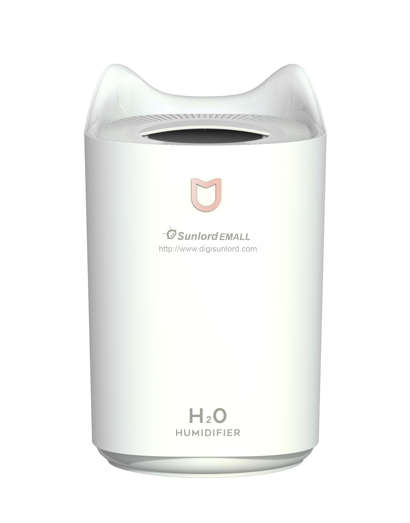 Double Spray Humidifier Household Mute Bedroom Moisturizing Aroma Diffuser