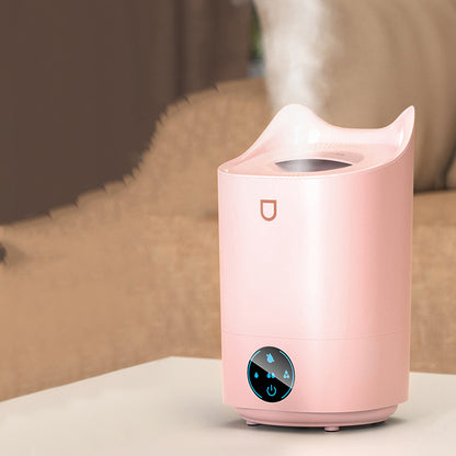 Double Spray Humidifier Household Mute Bedroom Moisturizing Aroma Diffuser