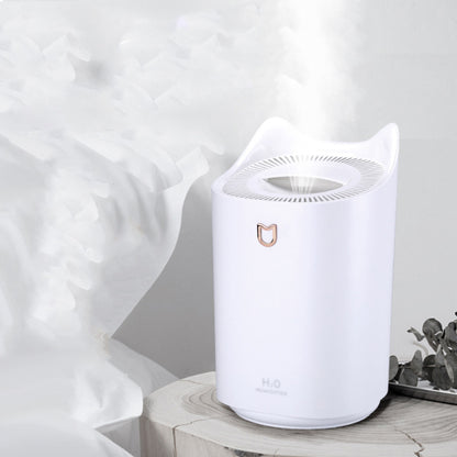 Double Spray Humidifier Household Mute Bedroom Moisturizing Aroma Diffuser