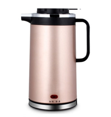 Electric kettle double insulated stainless steel mini kettle 1.8L