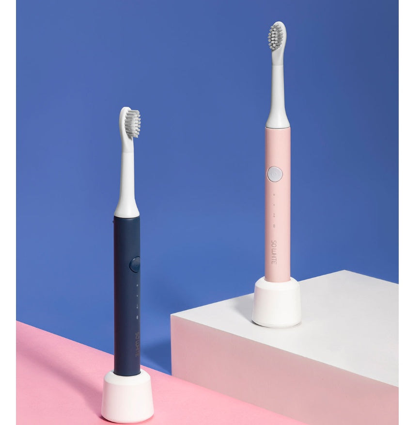 Sonic electric toothbrush for men and women