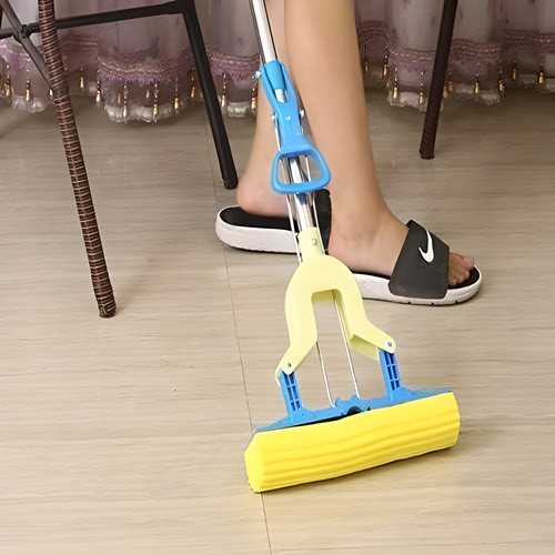 Multi-Purpose Foldable Floor Cleaning Squeeze Mop Wiper