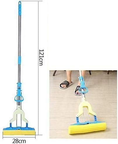 Multi-Purpose Foldable Floor Cleaning Squeeze Mop Wiper