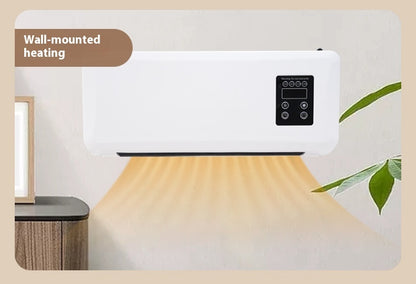 Warm Air Blower Bathroom Heater Wall-mounted Cold And Warm Dual-use