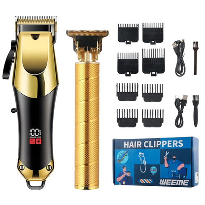 Professional Fitness Hair Clipper Suit