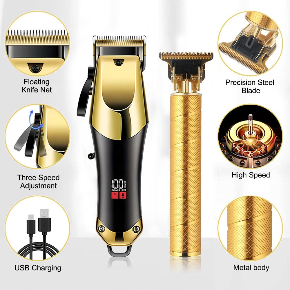 Professional Fitness Hair Clipper Suit